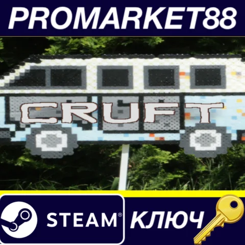 ⭐ CRUFT Steam КЛЮЧ  GLOBAL (NO TR)