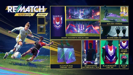 ⭐ REMATCH Elite Edition EU Steam КЛЮЧ 🔑 ЕВРОПА