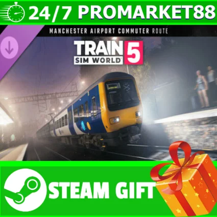 ⭐ ️ Train Sim World® 5: Manchester Airport Commuter: Man