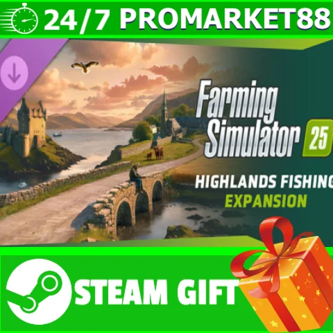 ⭐️ВСЕ СТРАНЫ⭐️ FS25 - Highlands Fishing Expansion STEAM