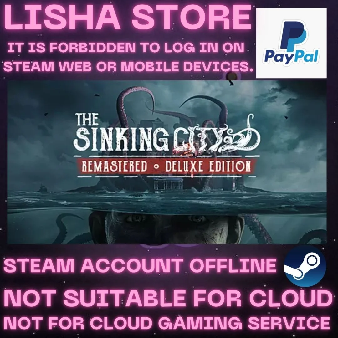 The Sinking City Remastered Deluxe Стим на 90 дней