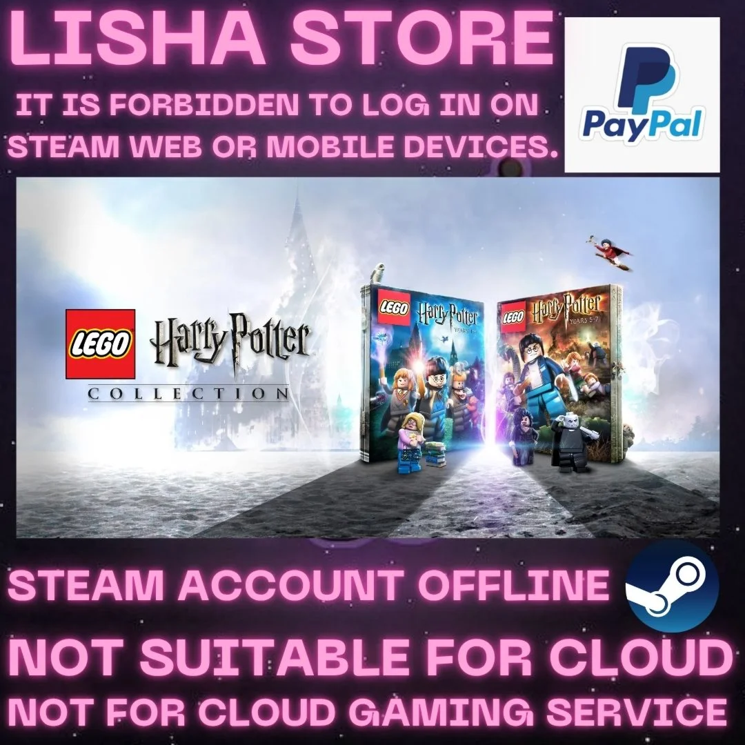 LEGO Harry Potter Collection 2024 Стим на 90 дней