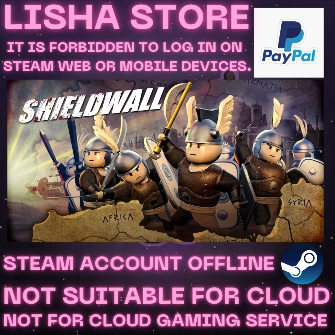Shieldwall Стим 30 или 90 дней