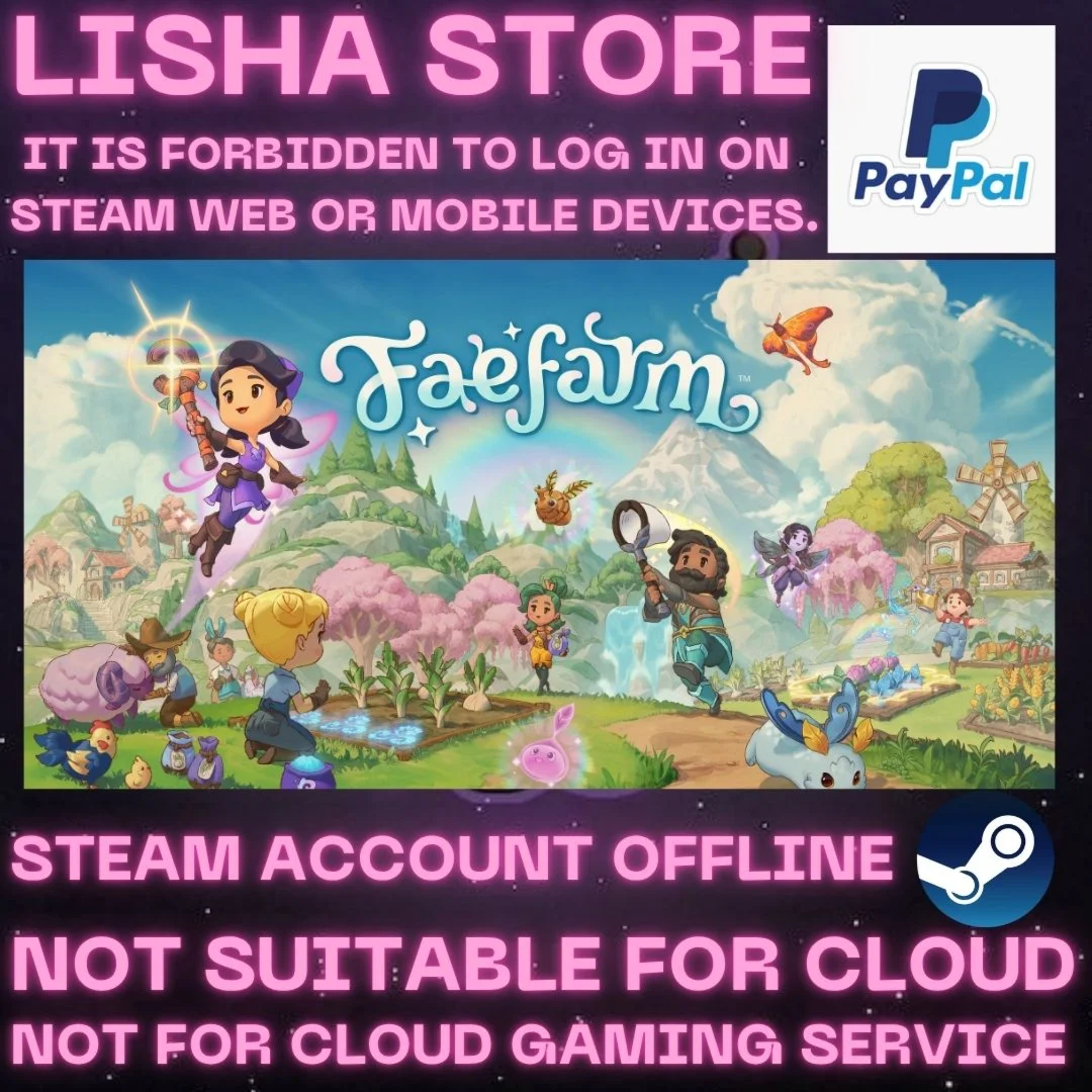 Fae Farm - Deluxe Edition Стим 30 или 90 дней