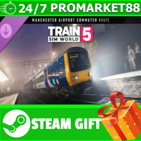 ⭐️ Train Sim World® 5: Manchester Airport Commuter: Man