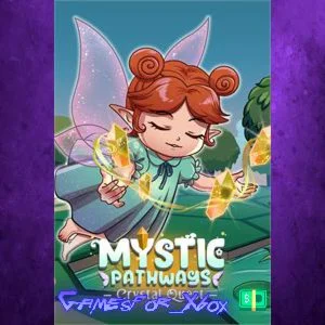 ️Mystic Pathways Crystal Quest Windows XBOX