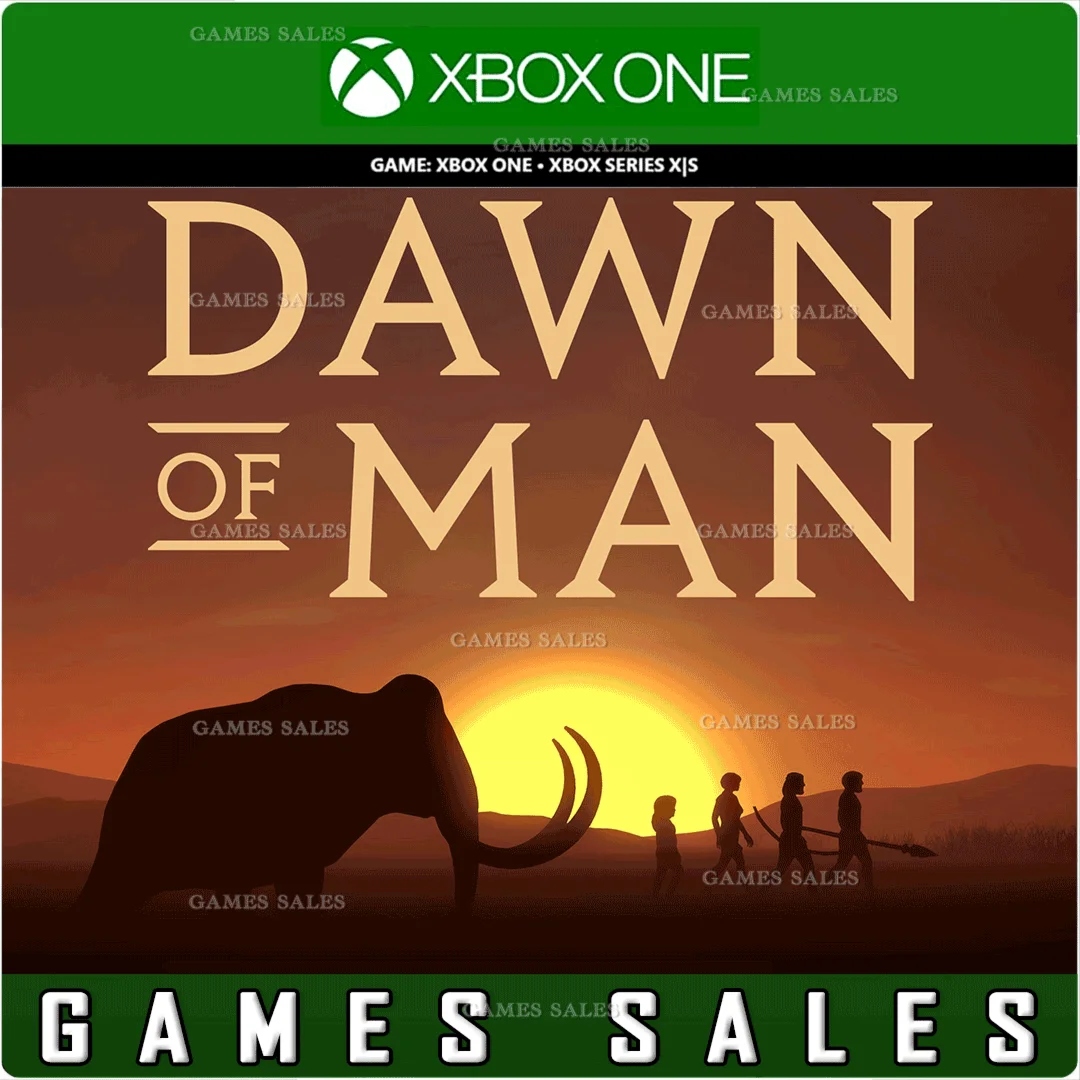 ️DAWN OF MAN️XBOX ONE|XSКЛЮЧ