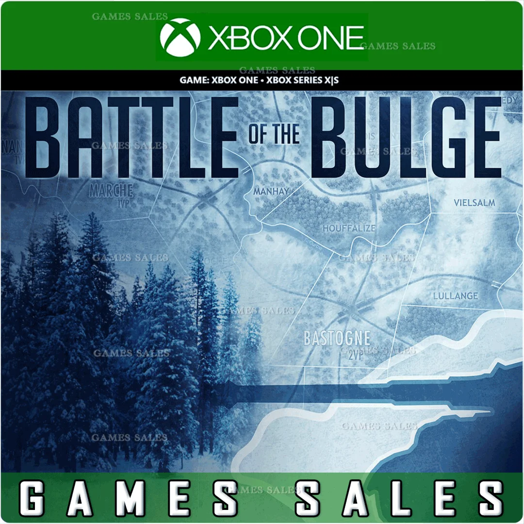 ️BATTLE OF THE BULGE️XBOX ONE|XSКЛЮЧ