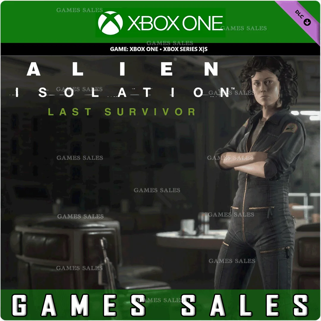 ✅❤️ALIEN: ISOLATION LAST SURVIVOR BONUS CONTENT❤️XBOX🔑