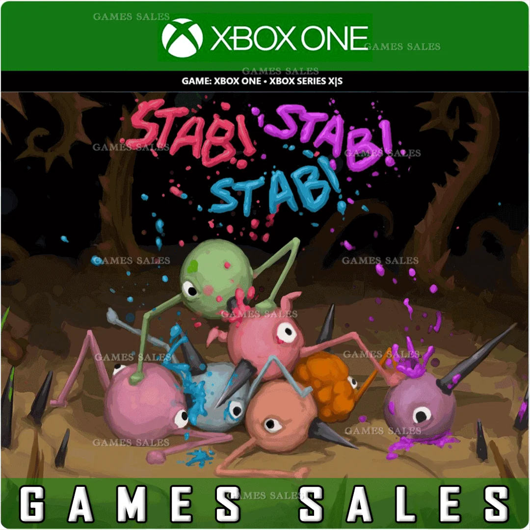 ️STAB STAB STAB!️XBOX ONE|XSКЛЮЧ