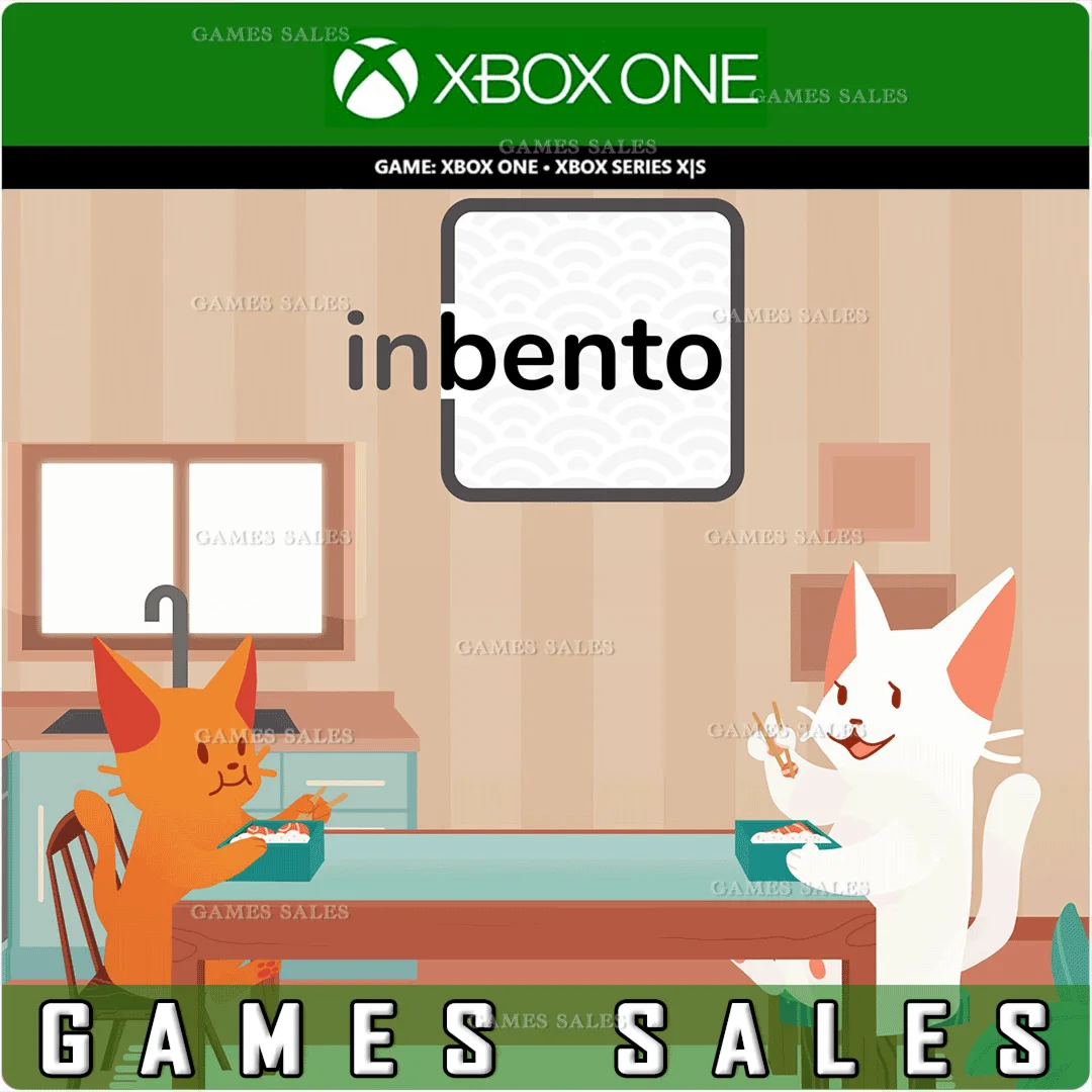 ️INBENTO️XBOX ONE|XSКЛЮЧ