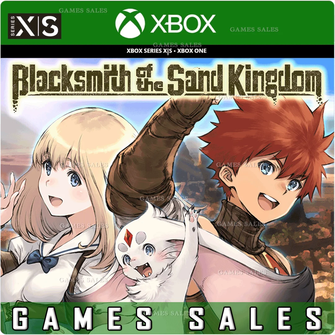 ️BLACKSMITH OF THE SAND KINGDOM️XBOX ONE|XS+PCКЛЮЧ
