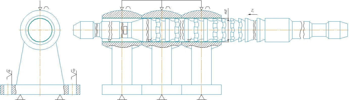 Smooth Hole Broaching Processing Scheme
