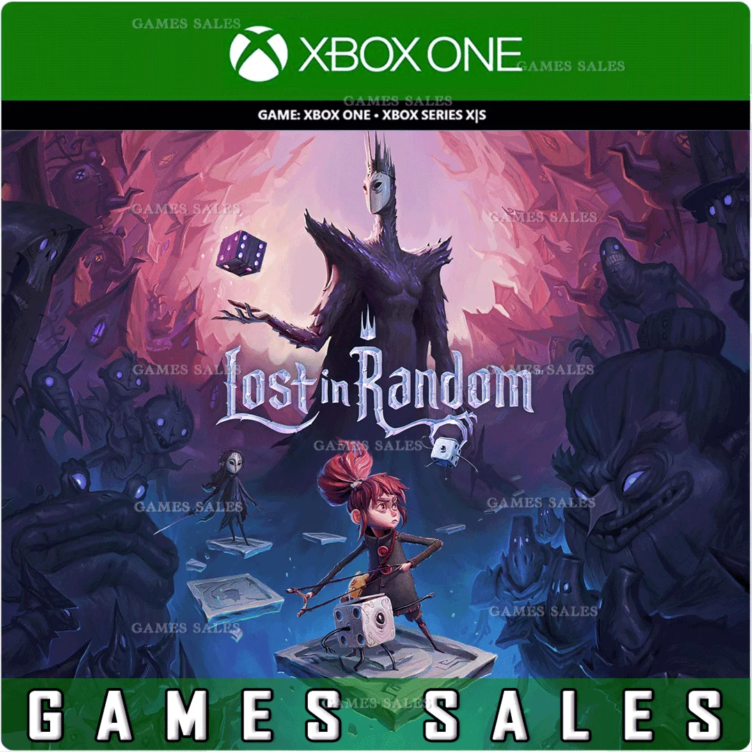 ️LOST IN RANDOM️XBOX ONE|XSКЛЮЧ