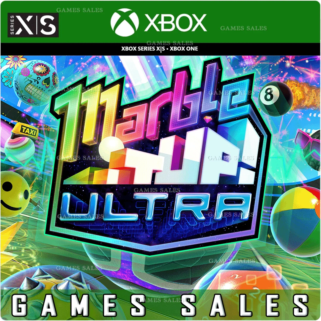 ️MARBLE IT UP! ULTRA️XBOX ONE|XSКЛЮЧ