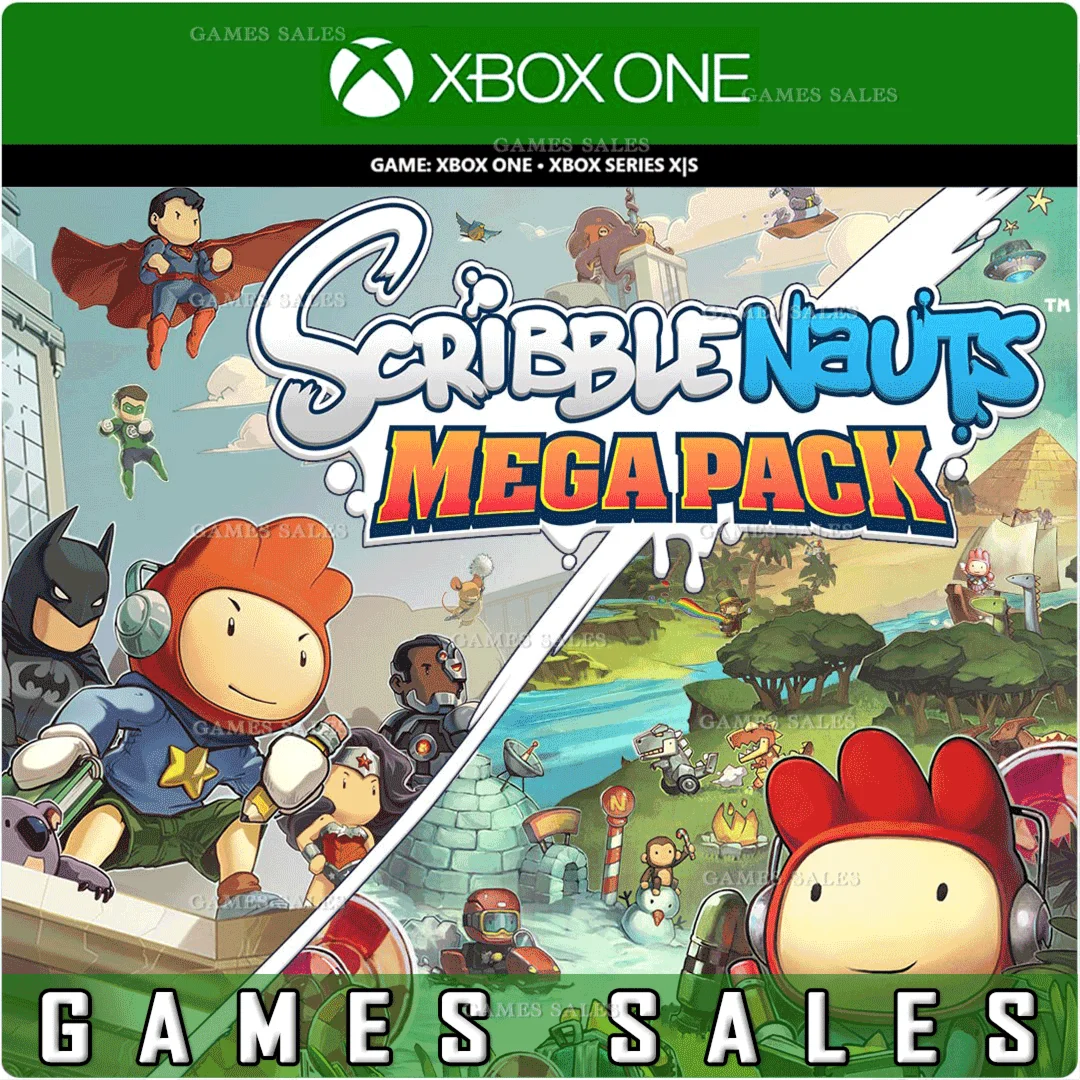 ️SCRIBBLENAUTS MEGA PACK️XBOX ONE|XSКЛЮЧ