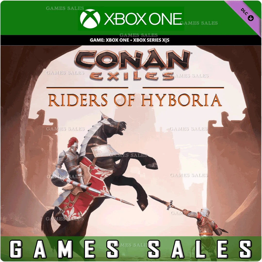 ️НАБОР «ВСАДНИКИ ХАЙБОРИИ»️XBOX ONE|XS+PCКЛЮЧ