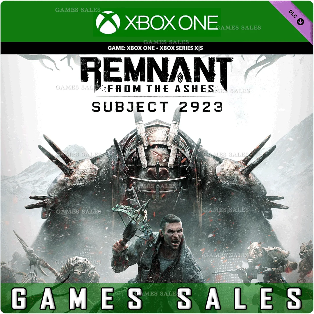 ️REMNANT: FROM THE ASHES - SUBJECT 2923️XBOXКЛЮЧ