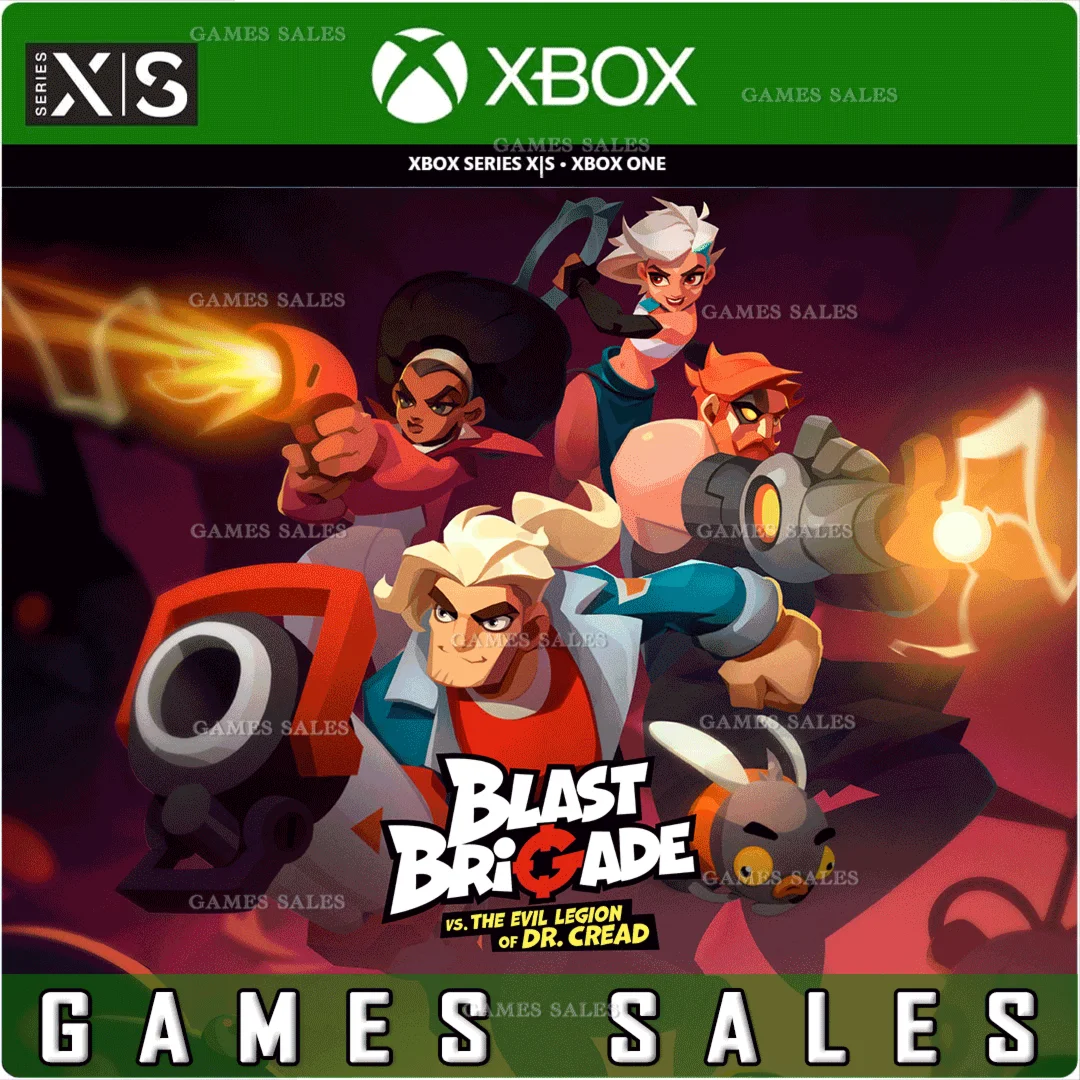 BLAST BRIGADE VS THE EVIL LEGION OF DR. CREAD️XBOX