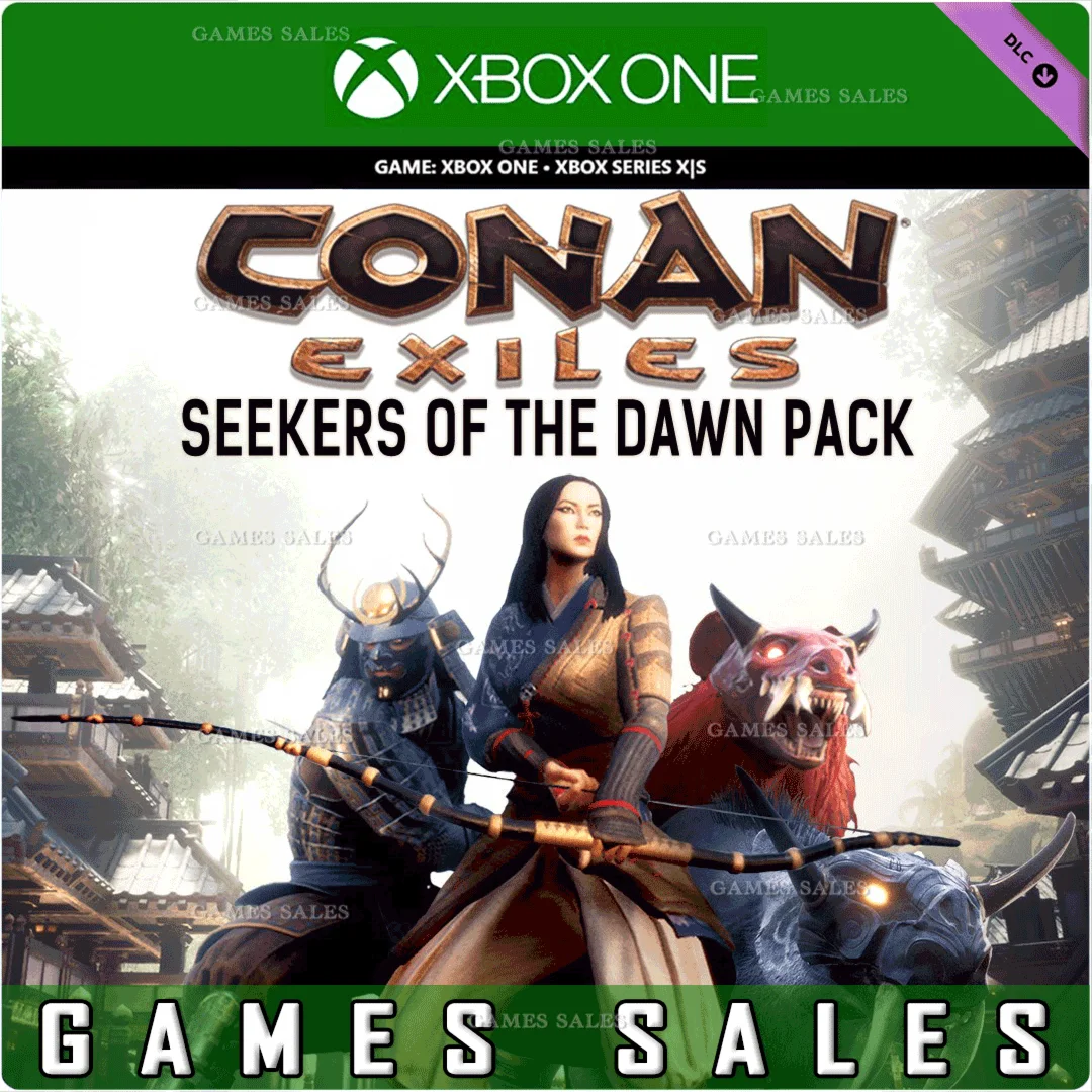 ️CONAN EXILES ИСКАТЕЛИ РАССВЕТА DLC️XBOX+PCКЛЮЧ