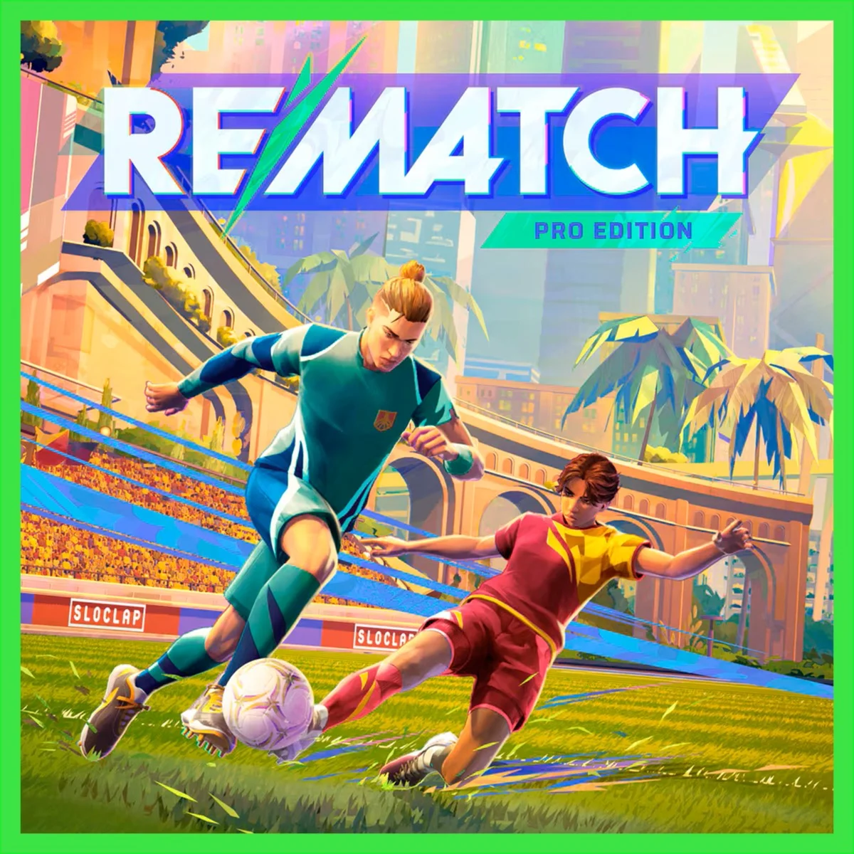 REMATCH PRO Edition  STEAM•РФ+СНГ