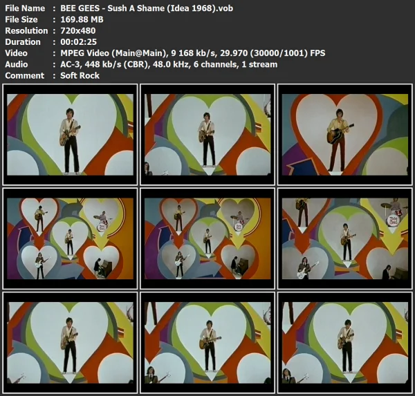 BEE GEES - Sush A Shame