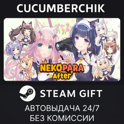 NEKOPARA After ✅ STEAM GIFT AUTO ✅ RU+МИР