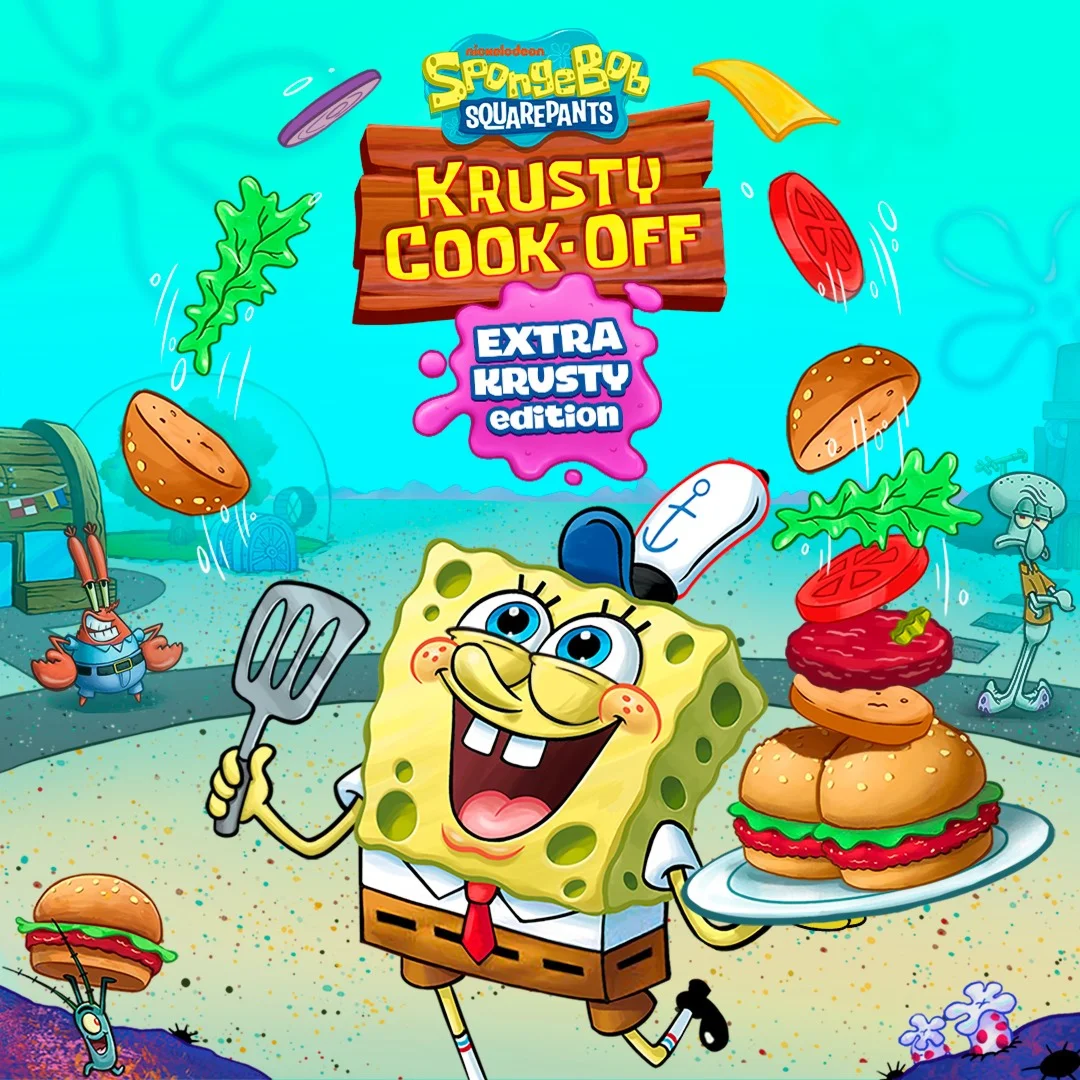 SpongeBob: Krusty Cook-Off Extra Krusty Edition XBOX