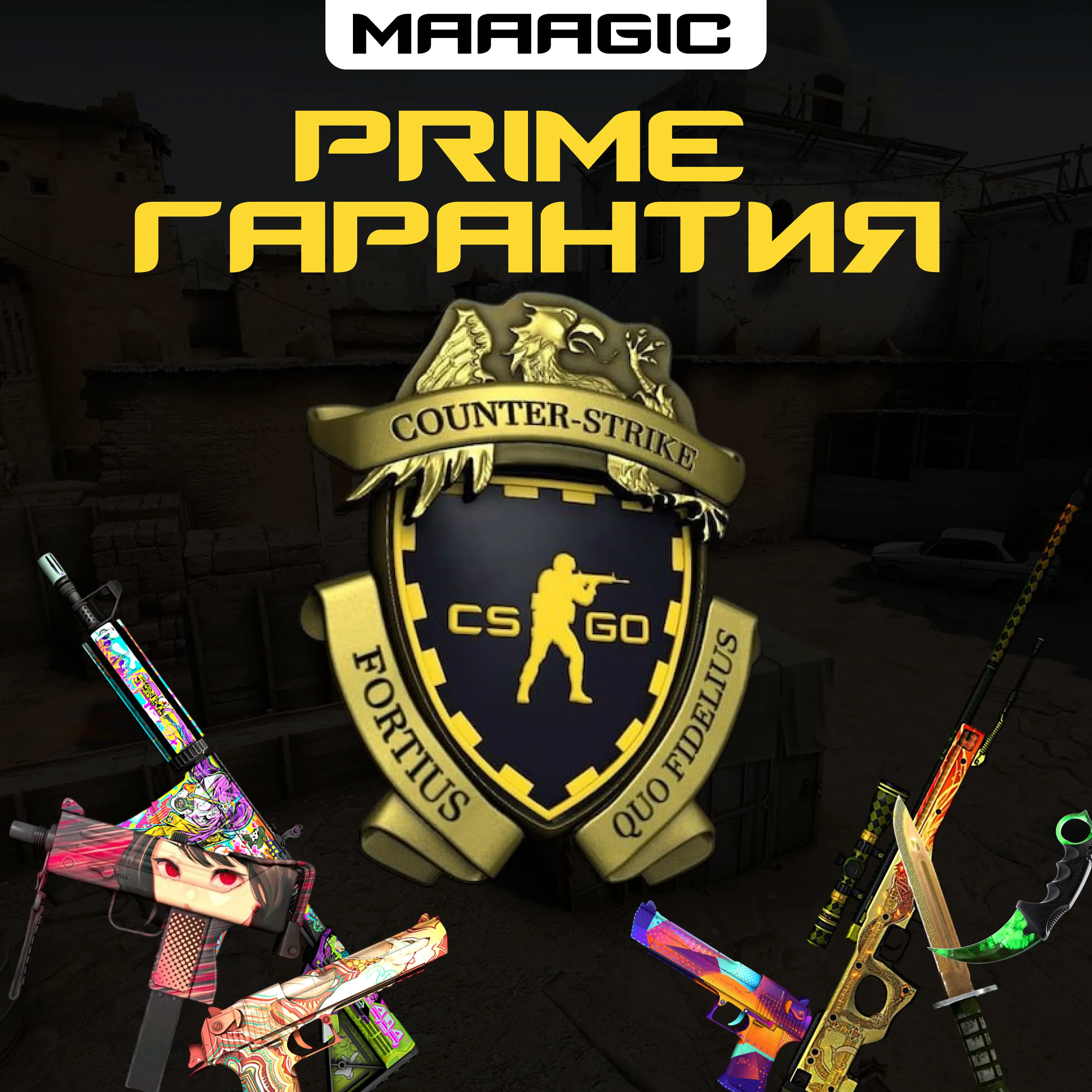 CS:GO 2 PRIME + ПОЧТА