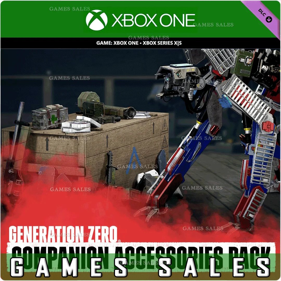 GENERATION ZERO - COMPANION ACCESSORIES PACK️XBOX+PC
