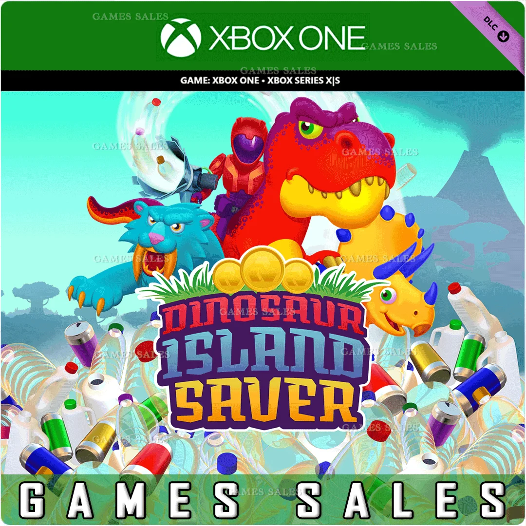 ️ISLAND SAVER: DINOSAUR ISLAND️XBOX ONE|XSКЛЮЧ