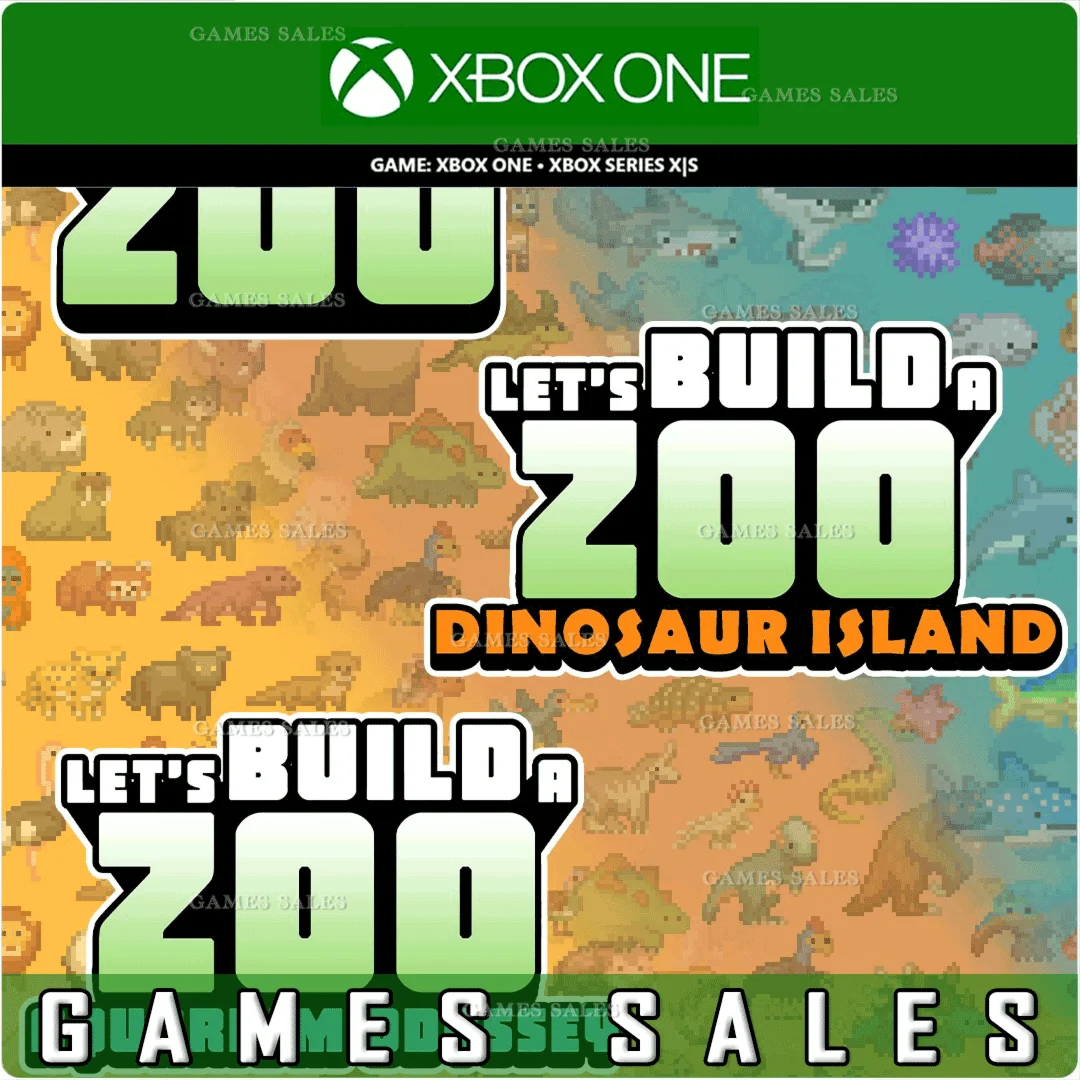 ️LET'S BUILD A ZOO: ULTIMATE BUNDLE️XBOX+PCКЛЮЧ
