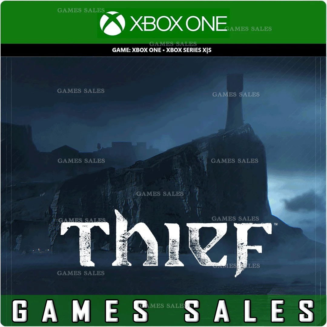 ✅❤️THIEF - ОТВЕРЖЕННЫЕ: ПРИЗОВАЯ КАРТА❤️XBOX🔑КЛЮЧ✅