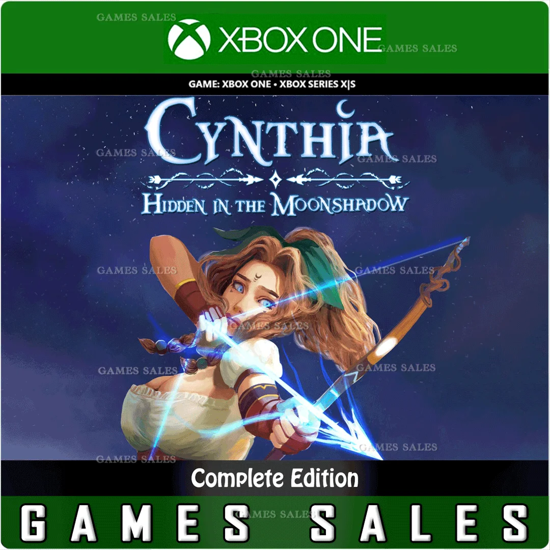 CYNTHIA: HIDDEN IN THE MOONSHADOW COMPLETE️XBOXКЛЮЧ