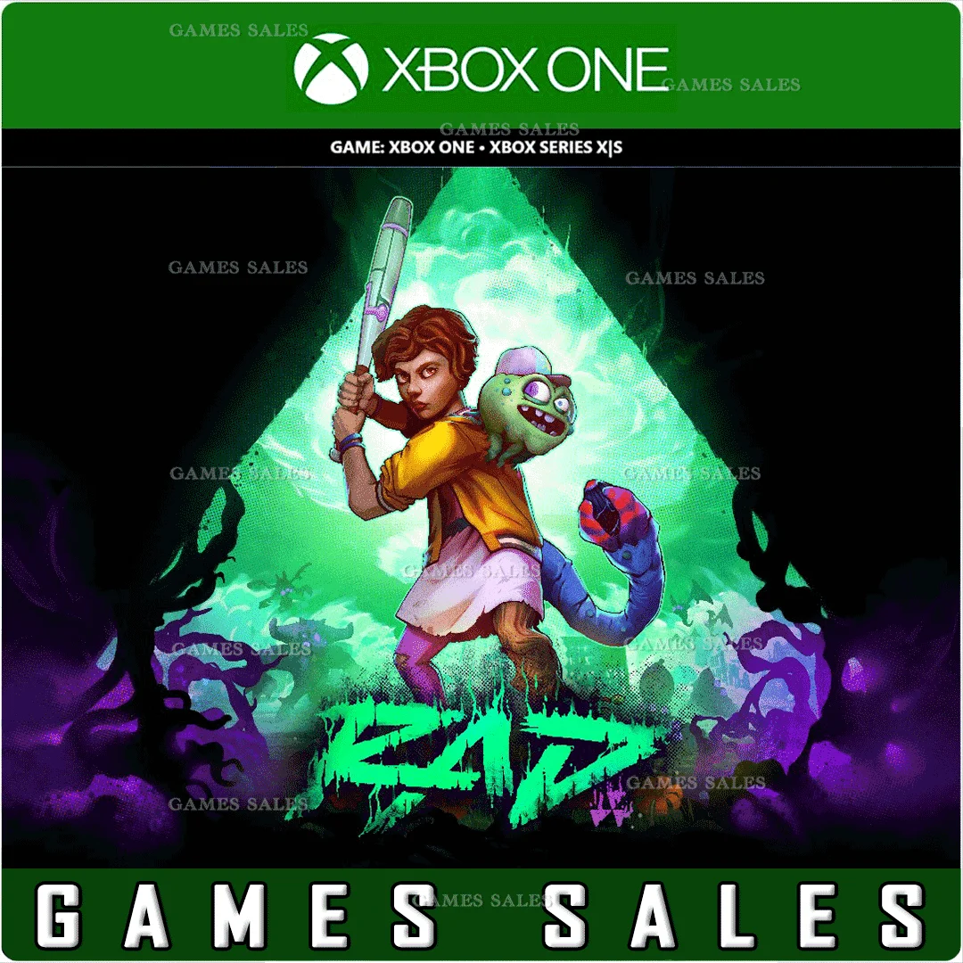 ✅❤️RAD❤️XBOX ONE|XS🔑КЛЮЧ✅