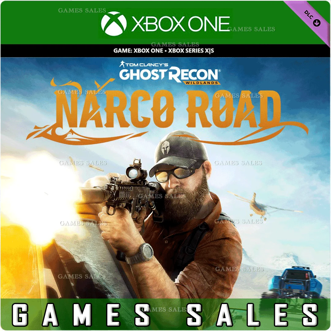 ✅TOM CLANCY'S GHOST RECON WILDLANDS: NARCO ROAD❤️XBOX🔑