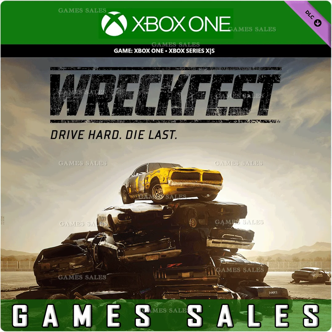 ️WRECKFEST SEASON PASS️XBOX ONE|XSКЛЮЧ