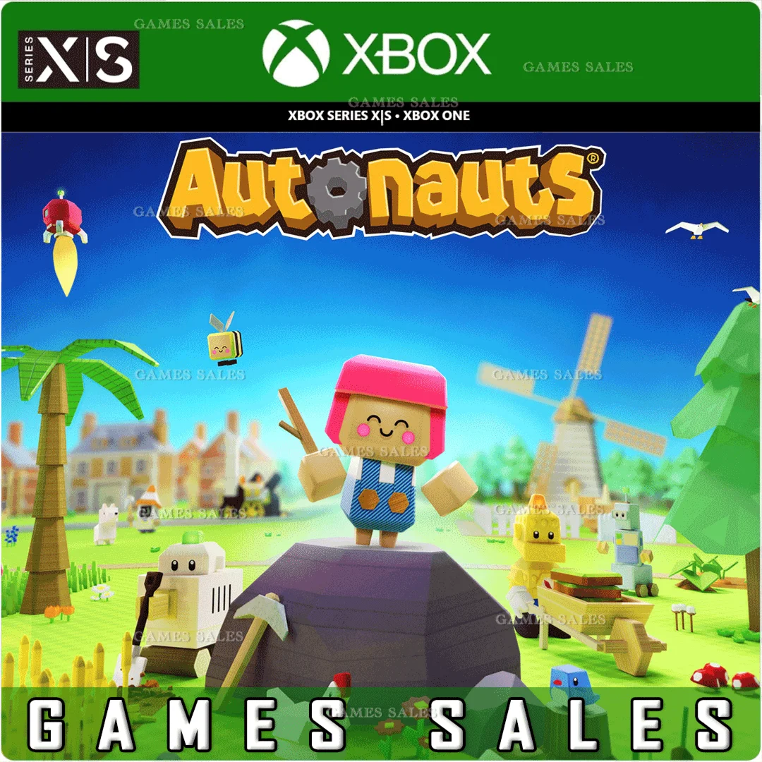 ️AUTONAUTS️XBOX ONE|XSКЛЮЧ