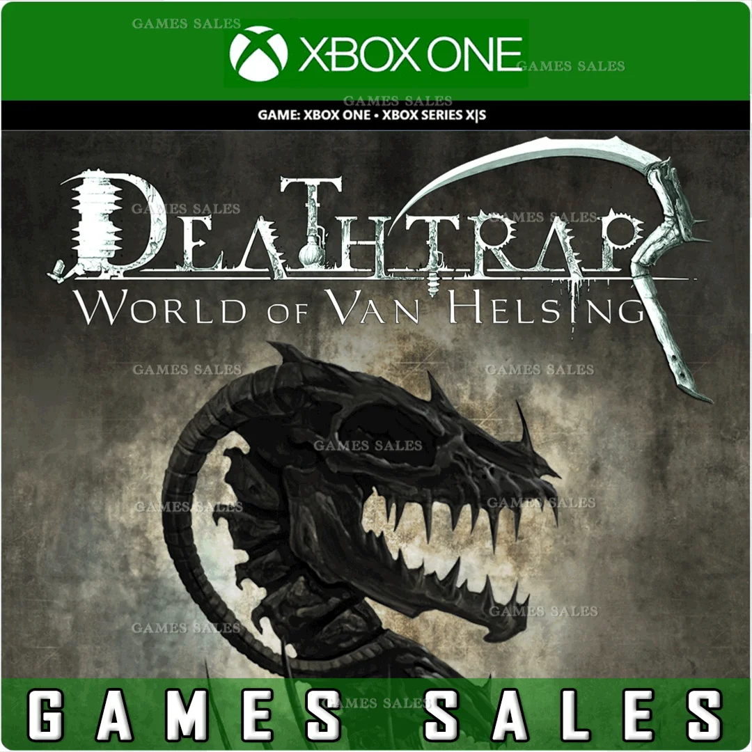 ️WORLD OF VAN HELSING: DEATHTRAP️XBOXКЛЮЧ