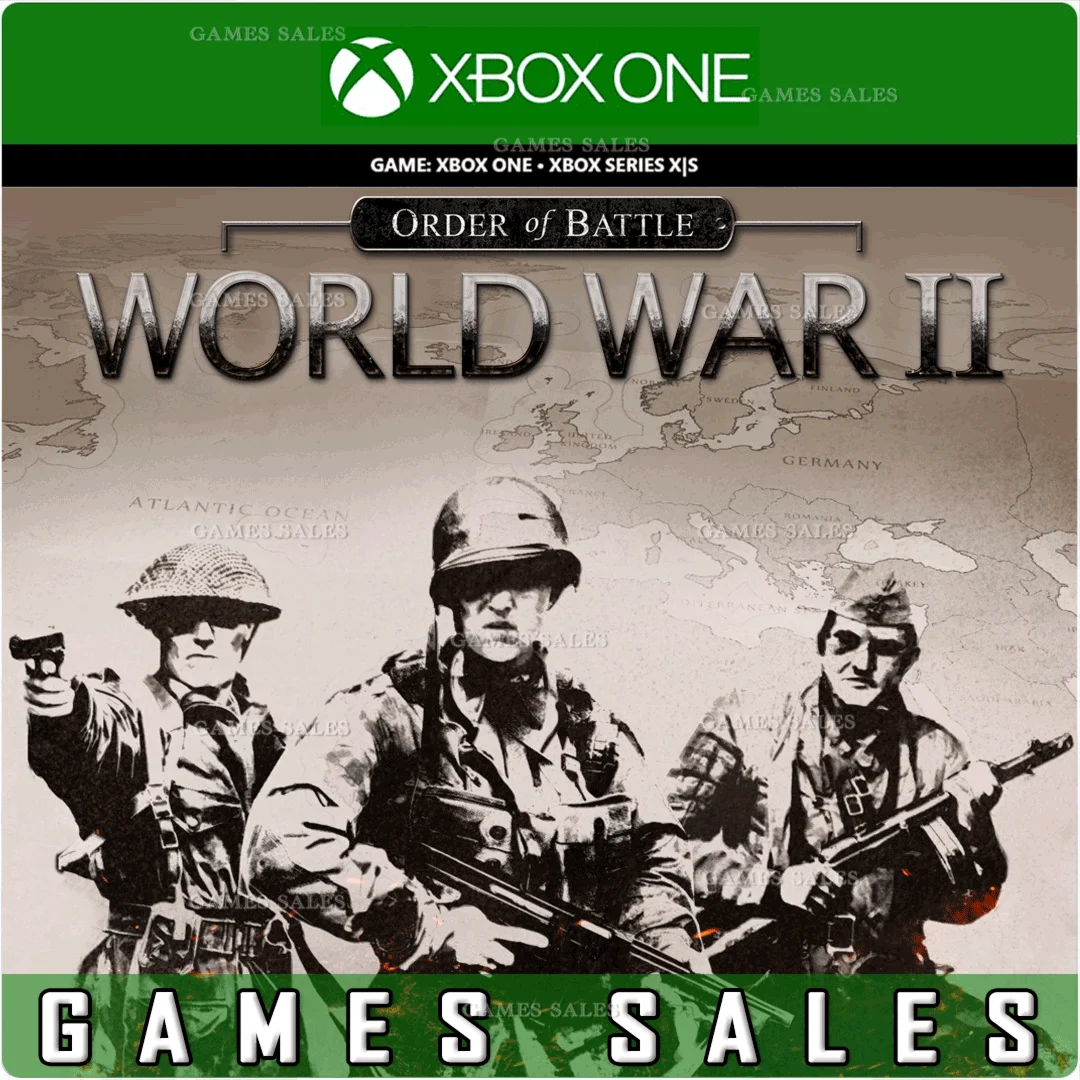 ️ORDER OF BATTLE: WORLD WAR II️XBOX ONE|XSКЛЮЧ