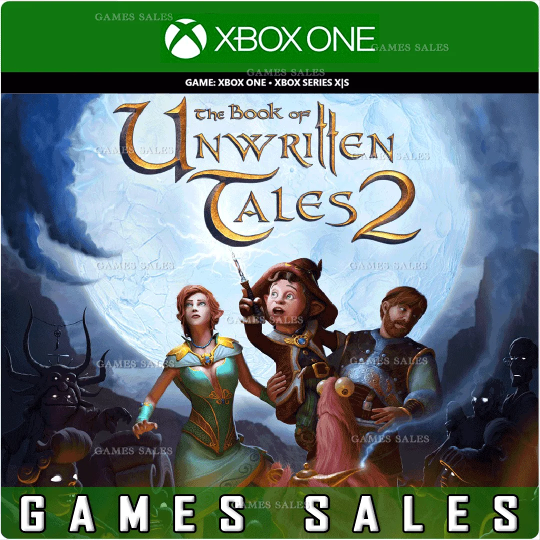 ️THE BOOK OF UNWRITTEN TALES 2️XBOXКЛЮЧ