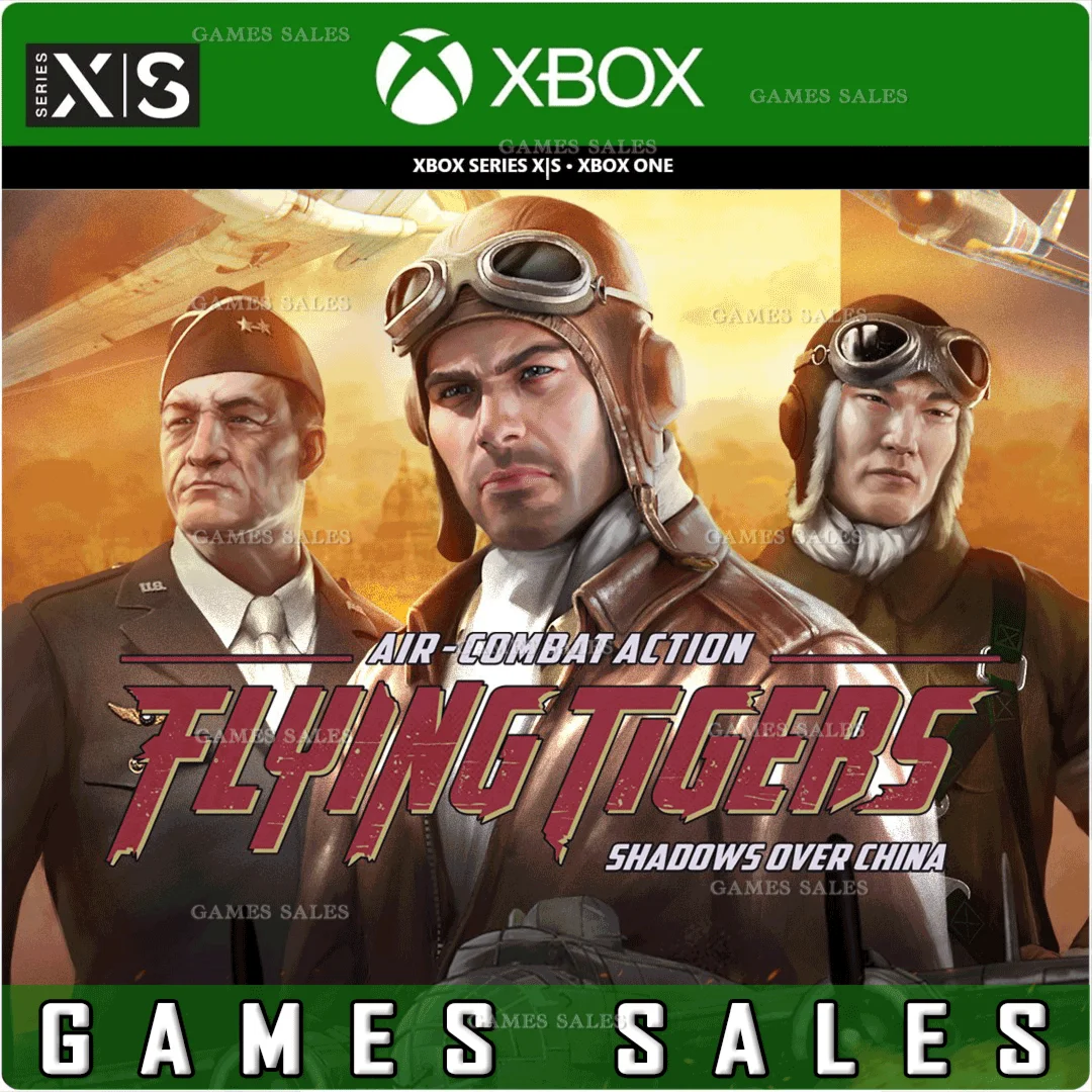 ️FLYING TIGERS: SHADOWS OVER CHINA️XBOXКЛЮЧ