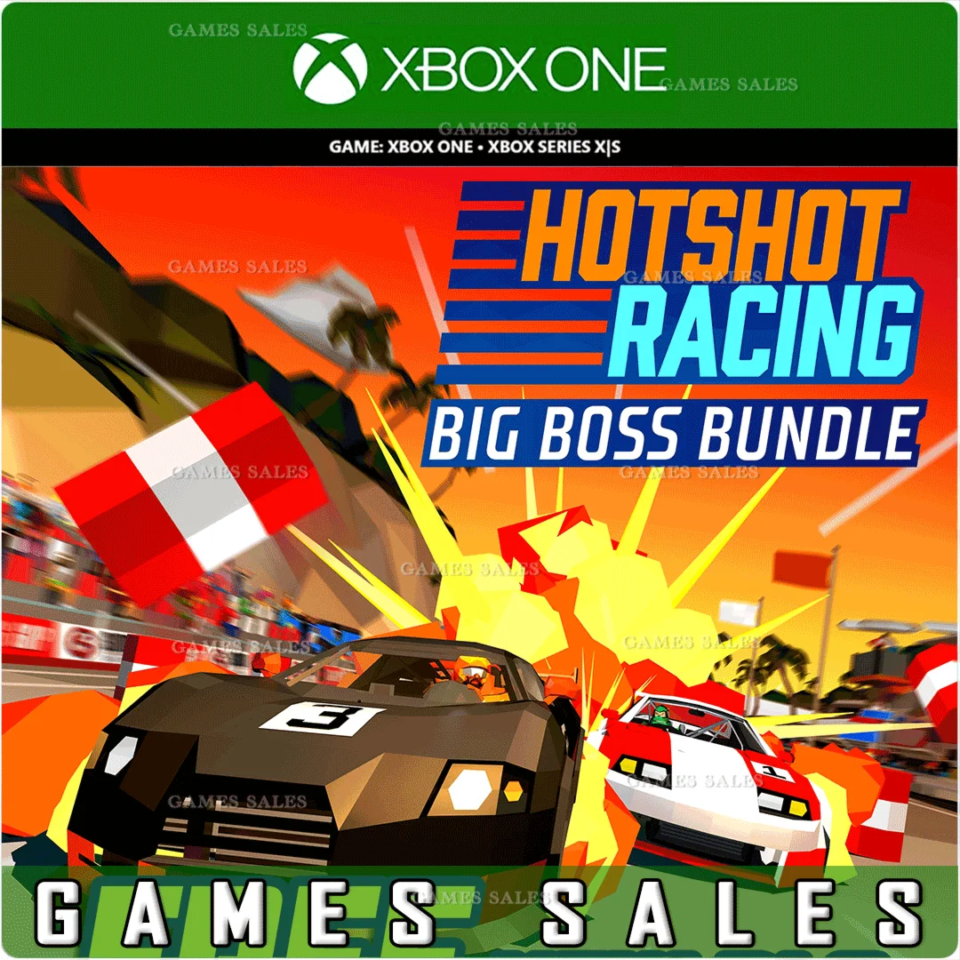 ️HOTSHOT RACING️XBOX ONE|XSКЛЮЧ