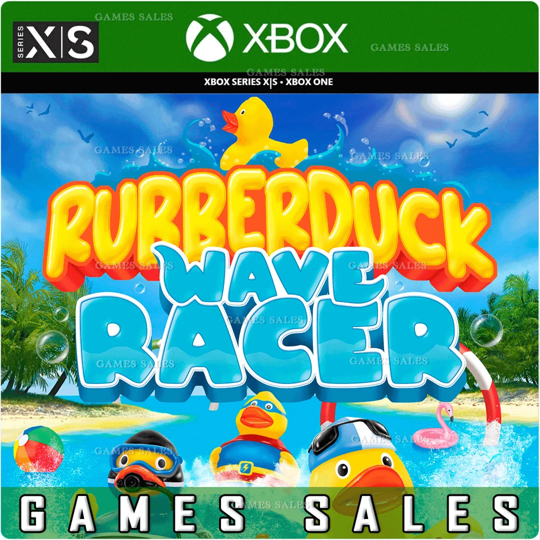 ️RUBBERDUCK WAVE RACER️XBOX ONE|XSКЛЮЧ