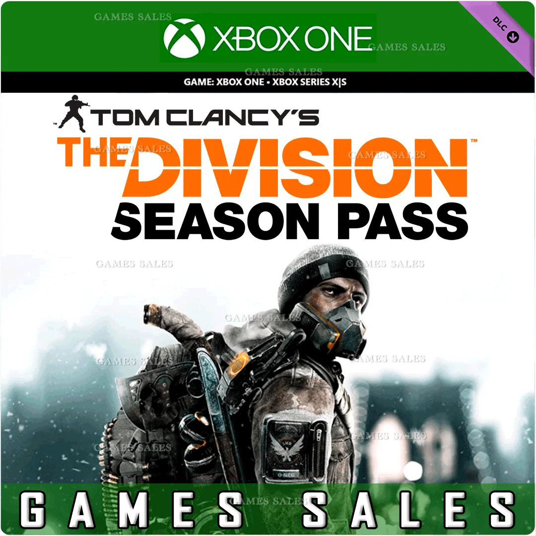 ✅❤️TOM CLANCY'S THE DIVISION SEASON PASS❤️XBOX🔑КЛЮЧ