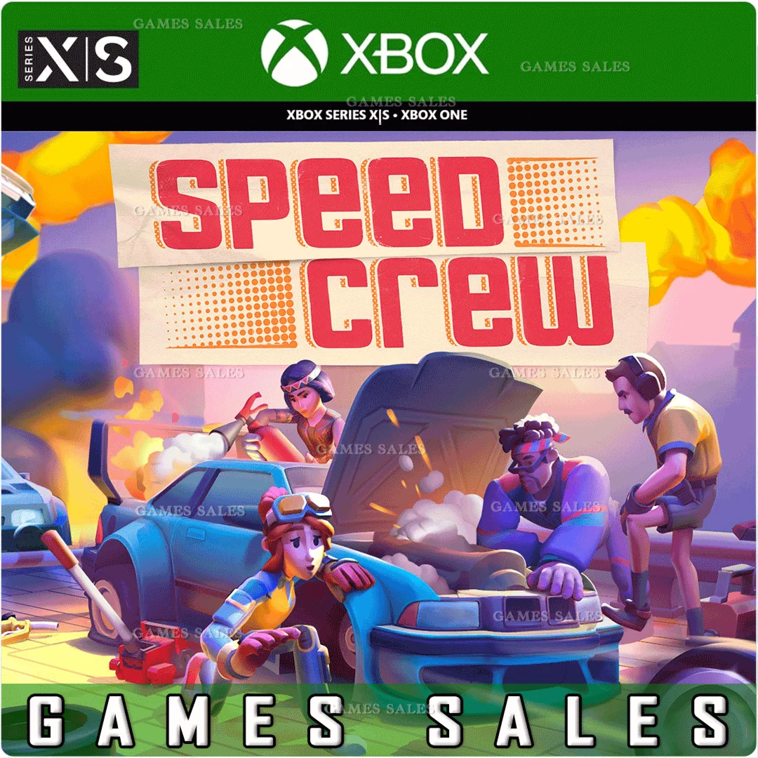 ️SPEED CREW️XBOX ONE|XSКЛЮЧ