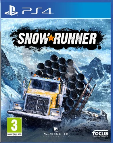 SnowRunner   PS4™ PS5 П3 - Онлайн 