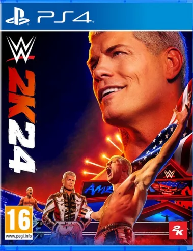 WWE 2K24   PS4™   П3 - Онлайн 