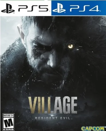 Resident Evil Village   PS4™ PS5 П3 - Онлайн 