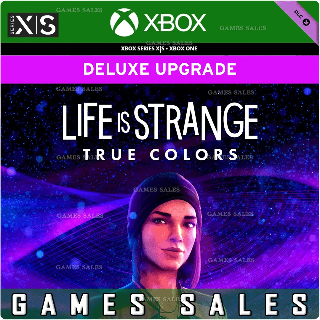LIFE IS STRANGE: TRUE COLORS DELUXE UPGRADEXBOX+PC